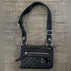 AUTHENTIC VINTAGE L.A.M.B Sophia Leather Cross Body Bag - EXCELLENT CONDITION